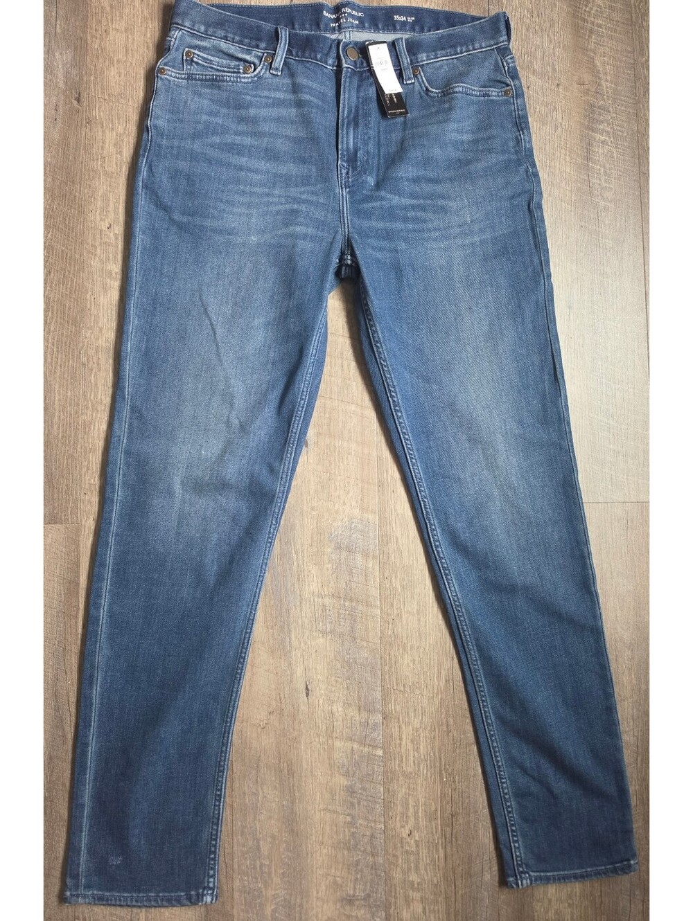 Banana Republic Travel Jean Slim Fit Men's Jeans 35x34